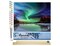 Figured'Art Paint by Numbers Kit for Adults Aurora borealis and Lake 16"x20" - Craft Art Painting Rolled Canvas with DIY wooden frame